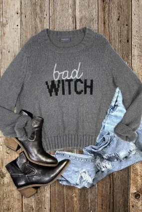 Bad Witch Crew Sweater