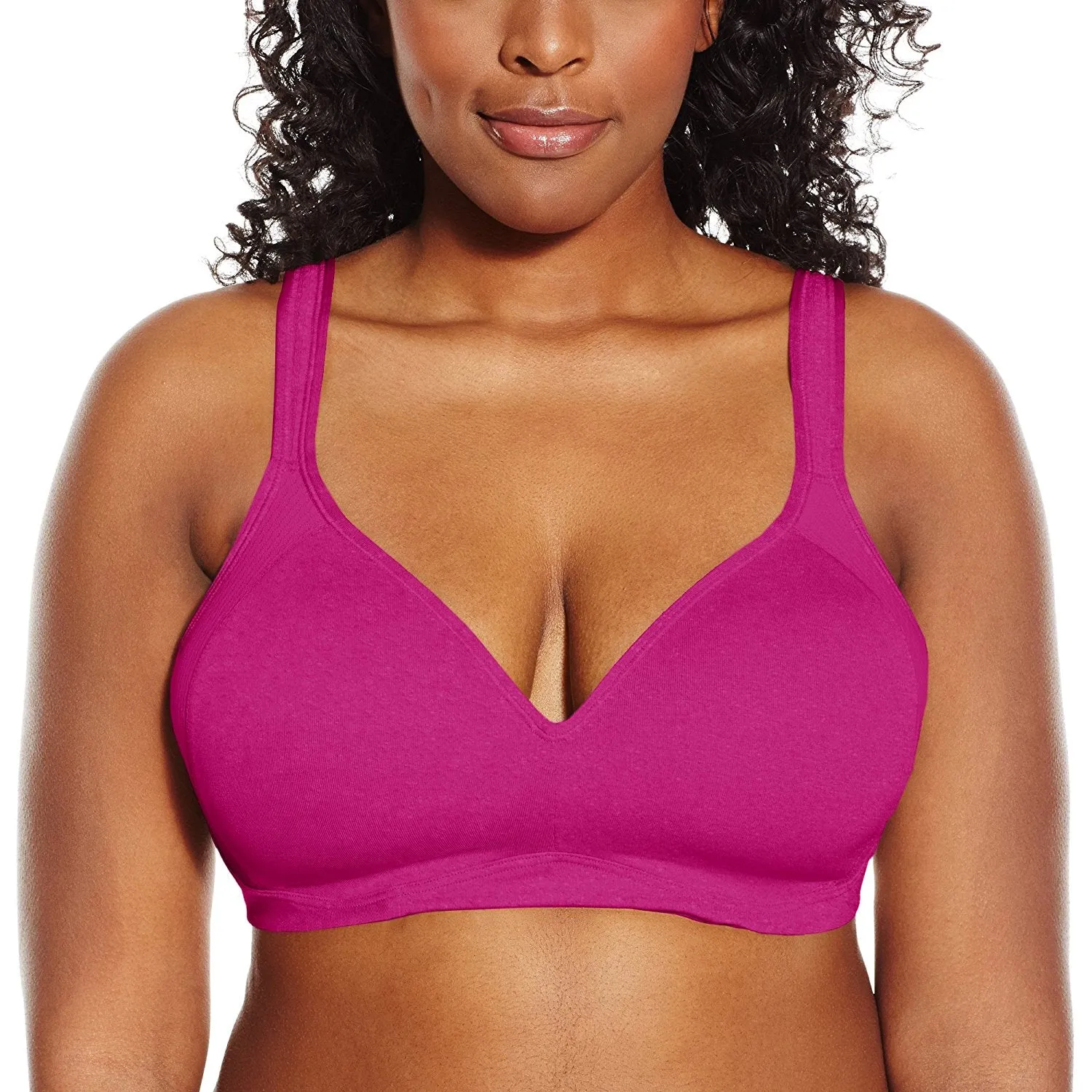 Bali Women's Active Classic Coverage Foam Wire-Free Bra