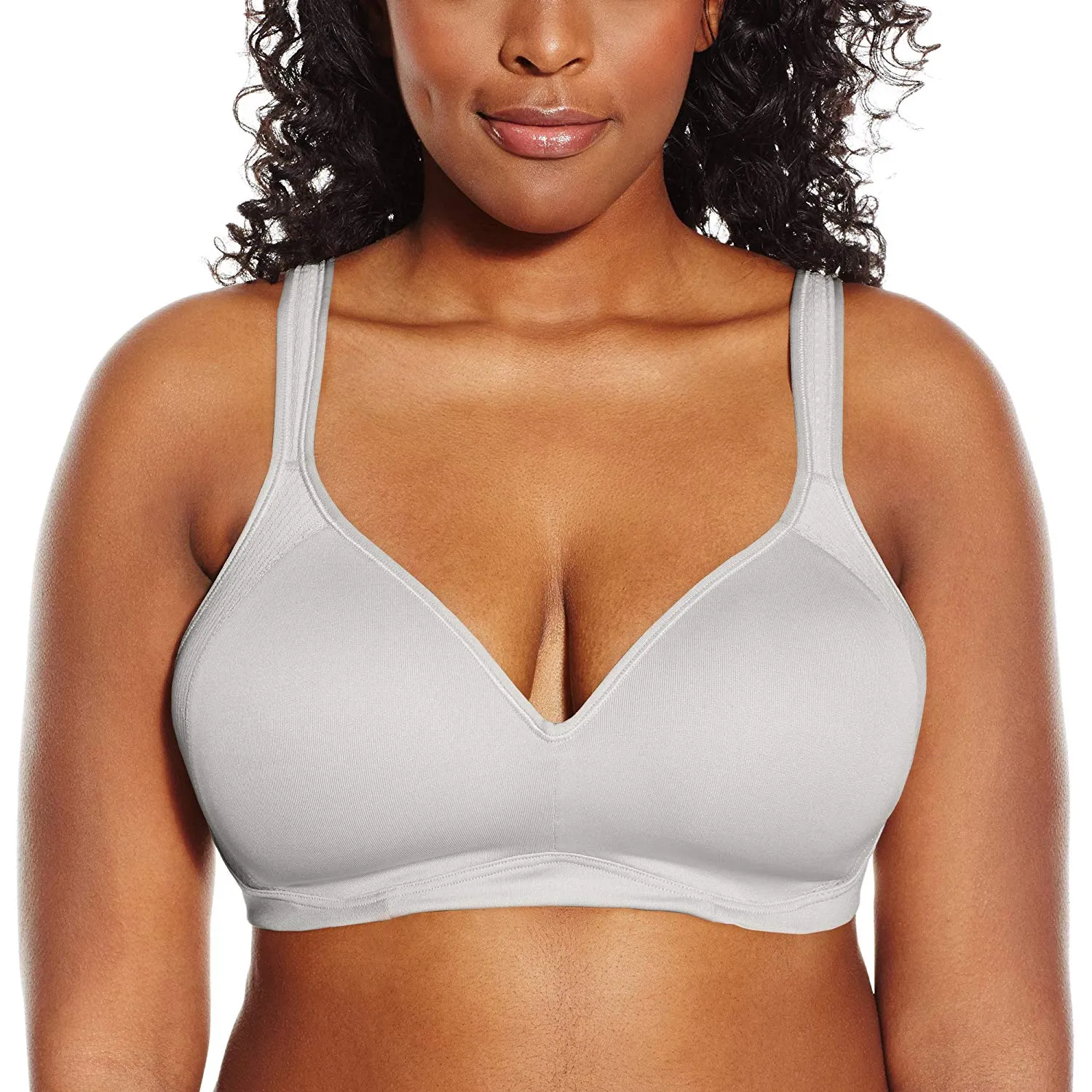 Bali Women's Active Classic Coverage Foam Wire-Free Bra