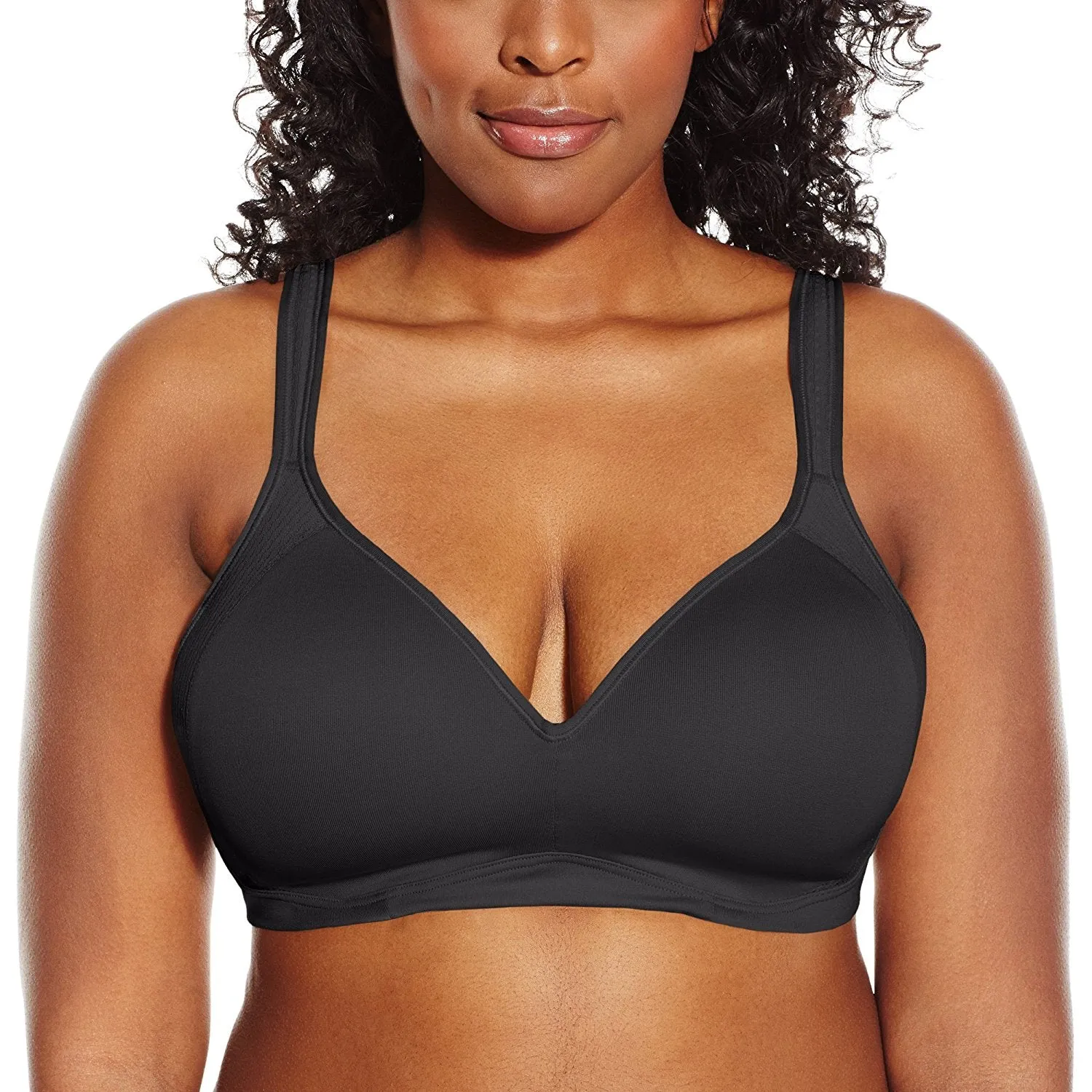 Bali Women's Active Classic Coverage Foam Wire-Free Bra