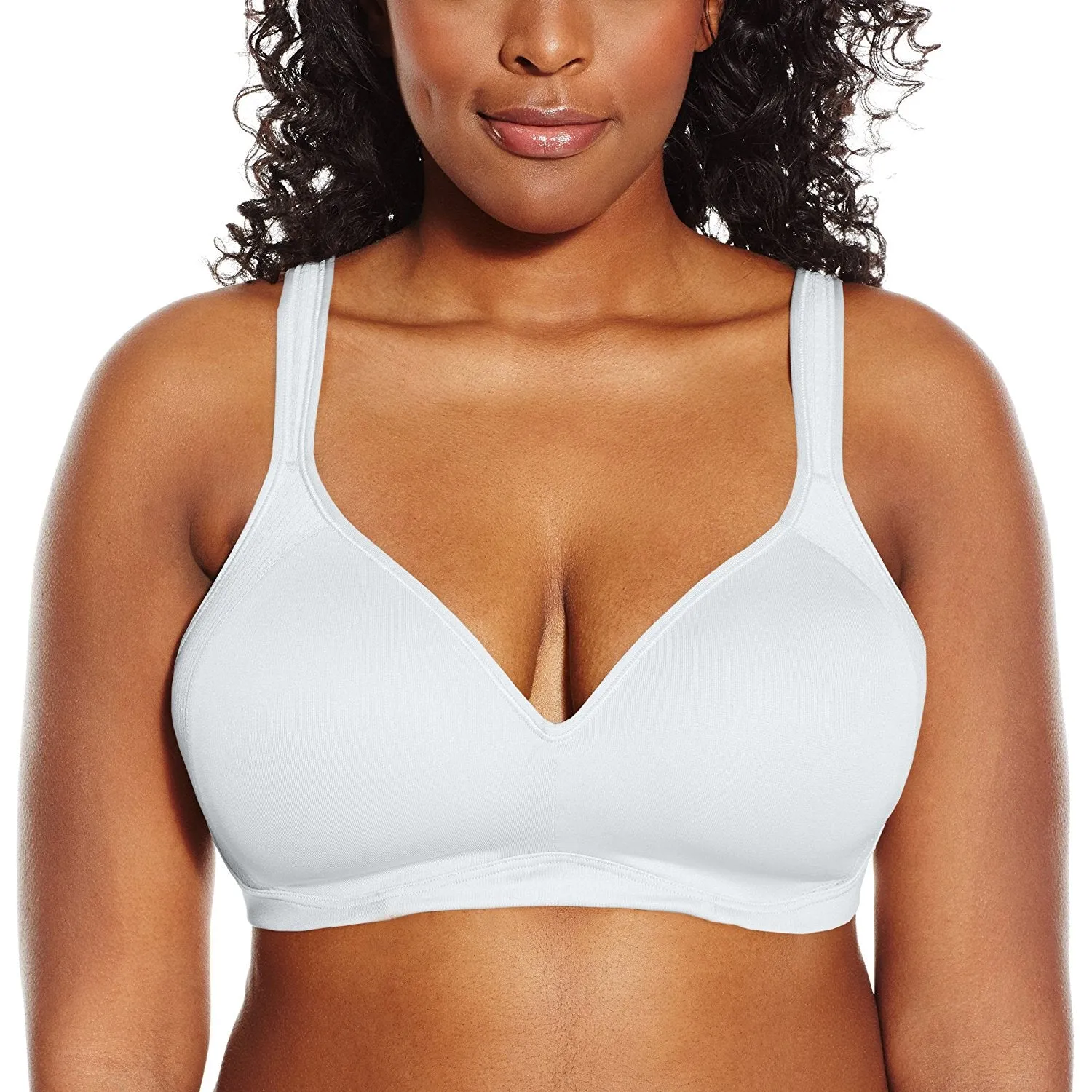 Bali Women's Active Classic Coverage Foam Wire-Free Bra