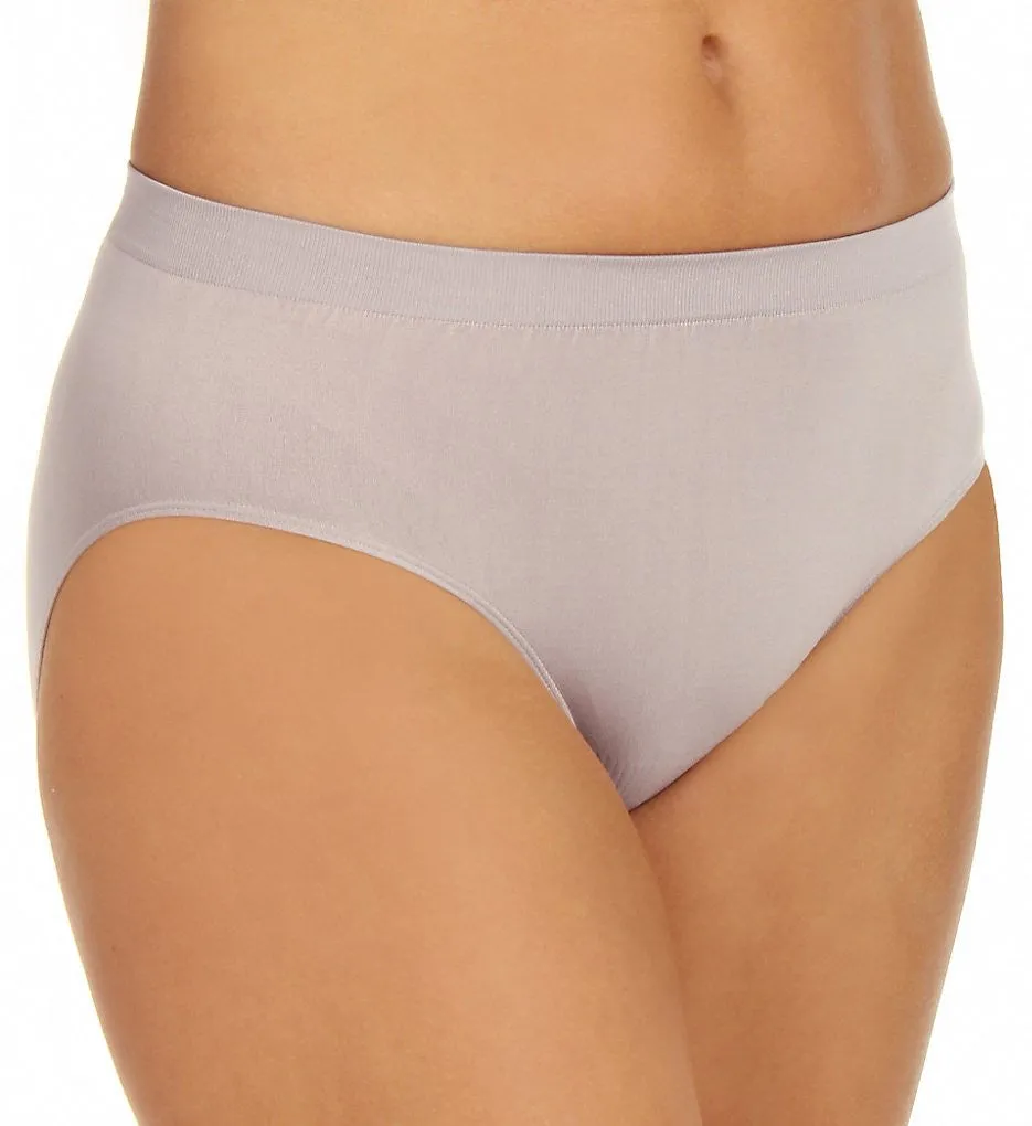 Bali Women's Comfort Revolution Seamless High-Cut Brief Panty (3 Pack)