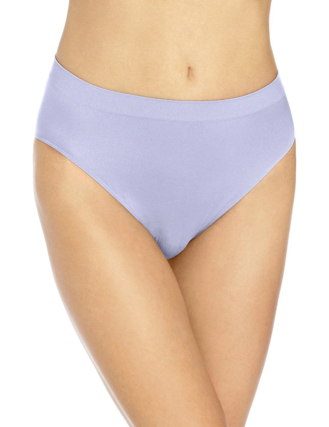 Bali Women's Comfort Revolution Seamless High-Cut Brief Panty (3 Pack)