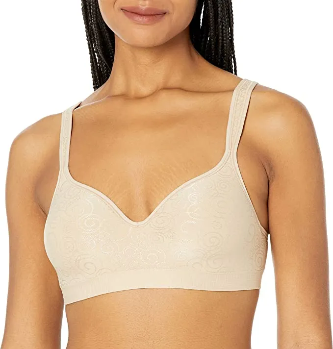 Bali Women's Comfort Revolution Wire-Free Bra