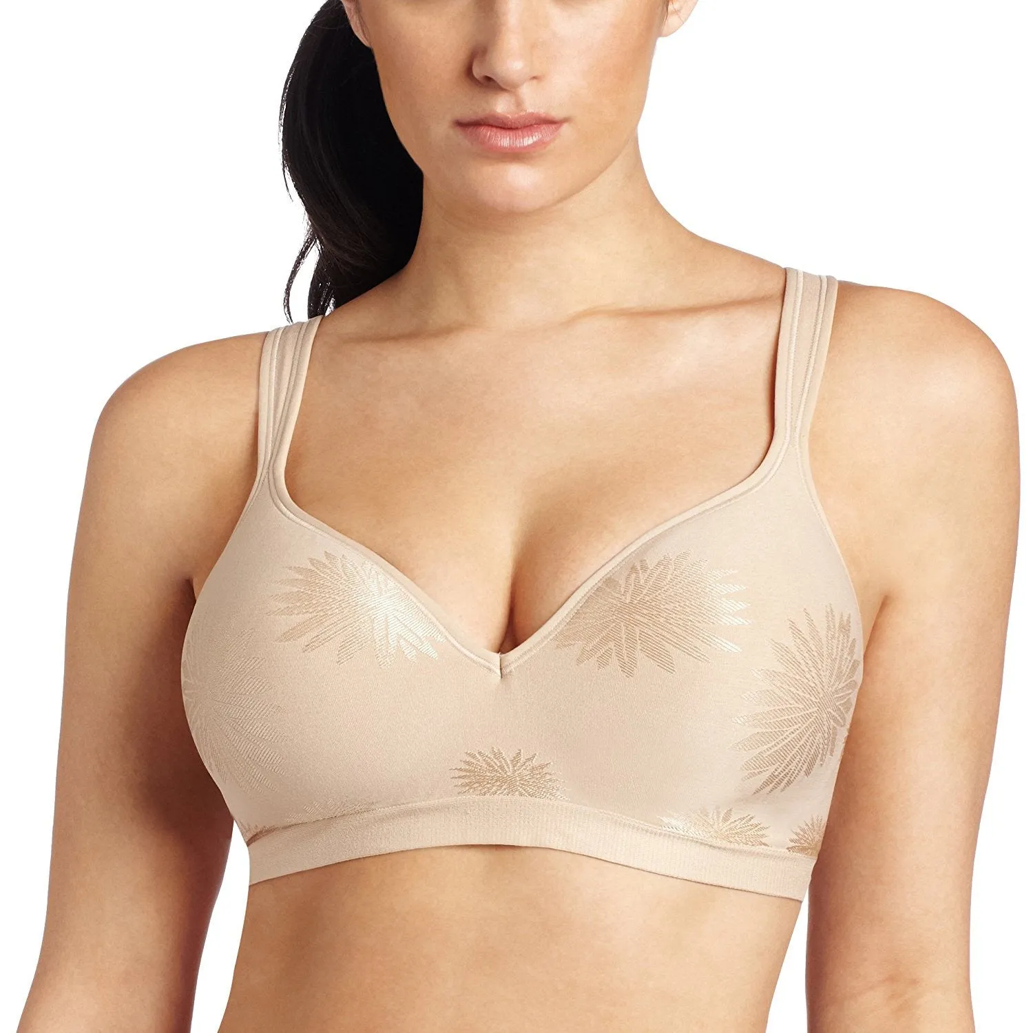 Bali Women's Comfort Revolution Wire-Free Bra