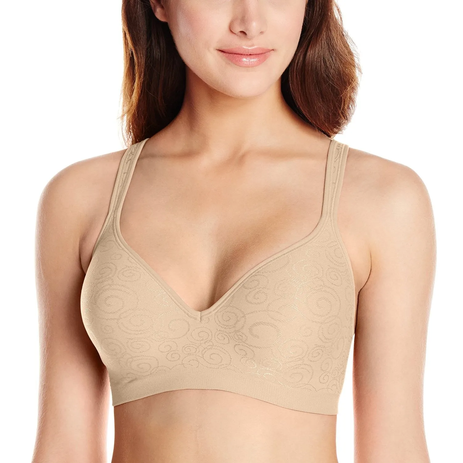 Bali Women's Comfort Revolution Wire-Free Bra