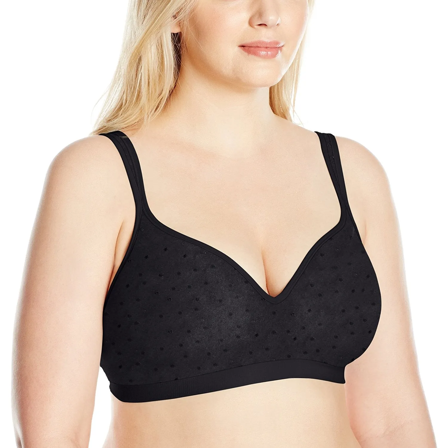 Bali Women's Comfort Revolution Wire-Free Bra