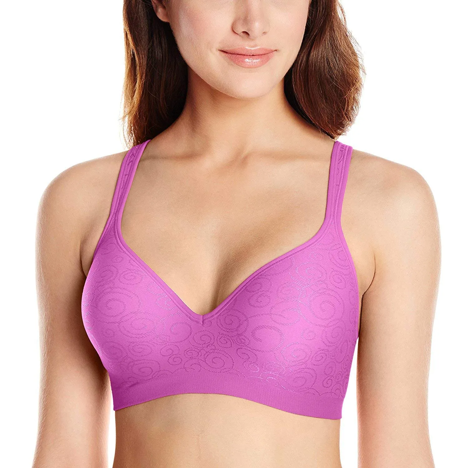 Bali Women's Comfort Revolution Wire-Free Bra