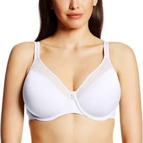 Bali Women's One Smooth U Ultra Light Illusion-Neckline Underwire Bra