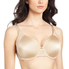 Bali Women's One Smooth U Underwire Bra with Lace Side Support