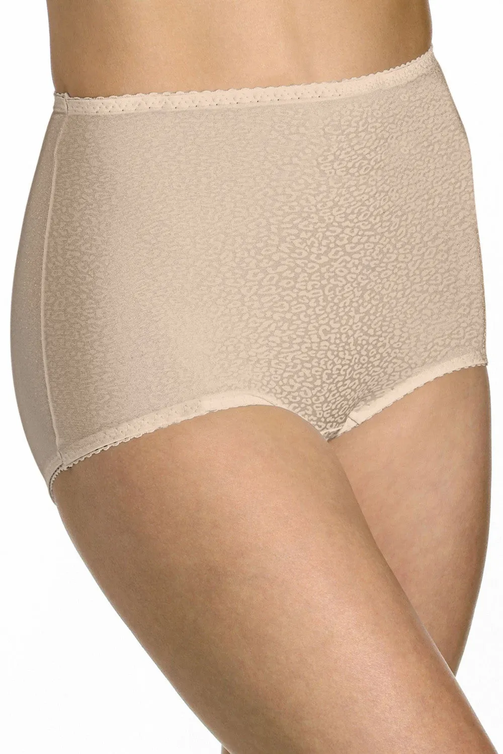 Bali Women's Smooth Tailored Light Control Brief 2 Pk - X50J