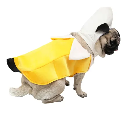 Banana Dog Costume