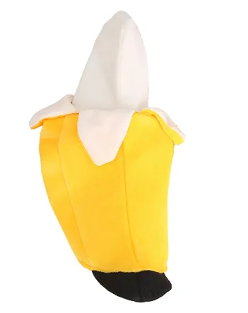 Banana Dog Costume