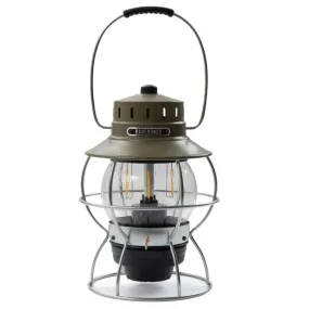 Barebones Railroad Lantern - Olive Green