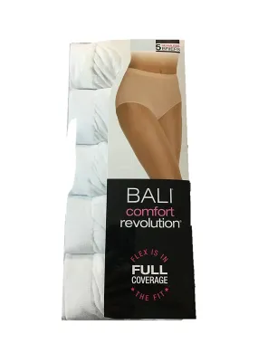 Barely There by Bali Comfort Revolution Microfiber Seamless Brief Â— 5 Pack