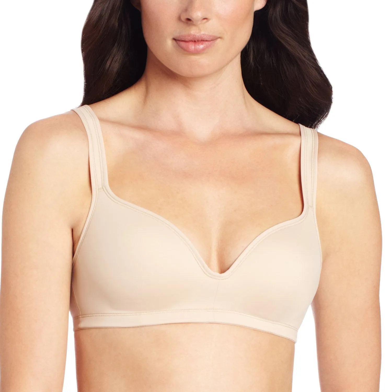 Barely There Women's Customflex Fit Everyday Push-up Wirefree Bra