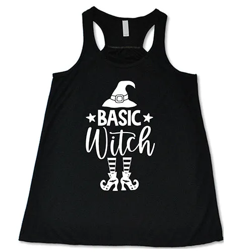 Basic Witch Shirt | Hat & Shoes