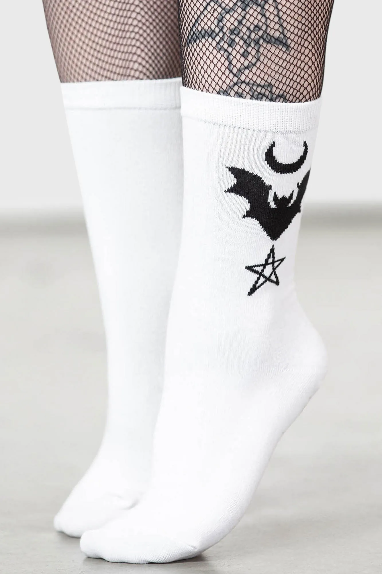 Bat Magic Socks [WHITE]