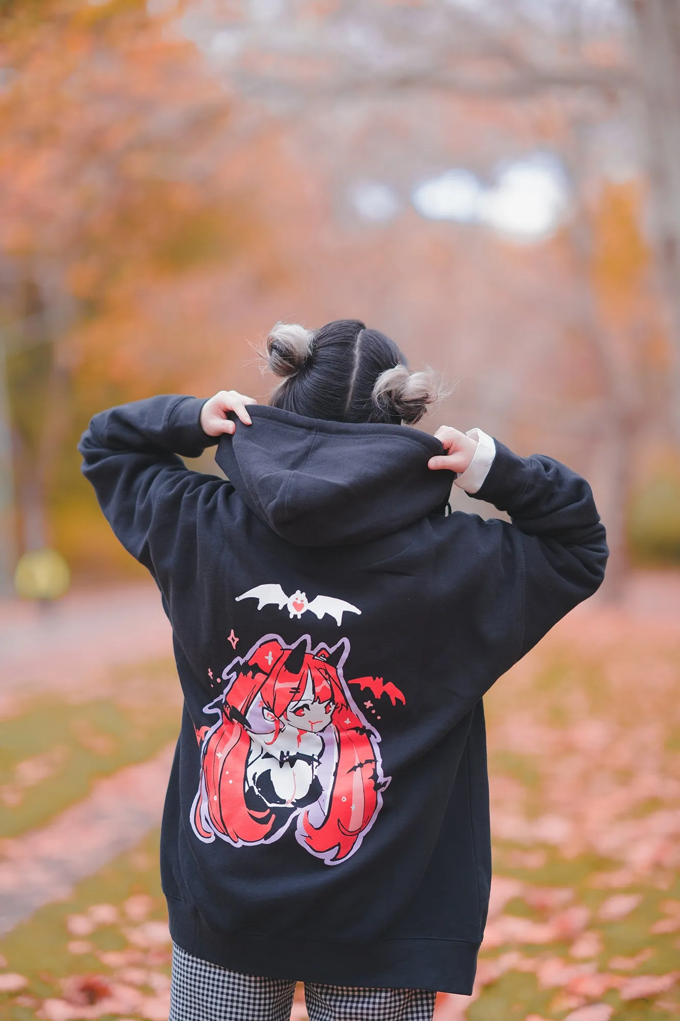 BAT QUEEN hoodie