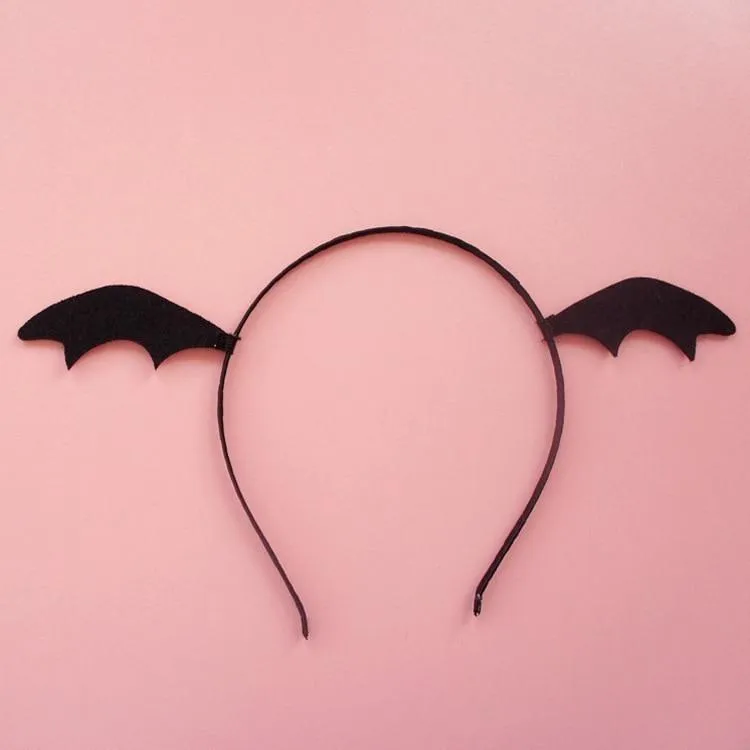 Bat Wing Headband & Clips