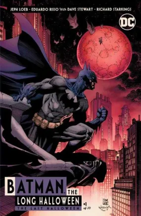 Batman The Long Halloween The Last Halloween #1 (Of 10) Cover C Jim Lee Variant