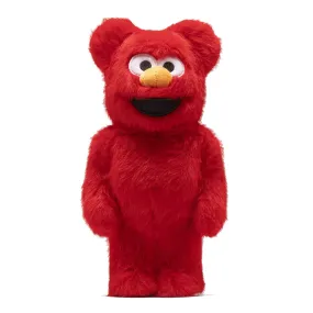 BEARBRICK 400% SESAME STREET ELMO COSTUME VERSION 2.0