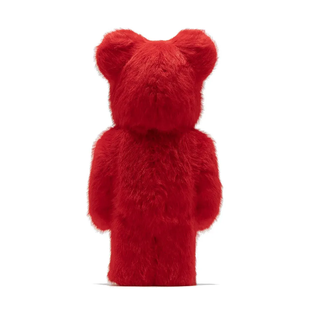 BEARBRICK 400% SESAME STREET ELMO COSTUME VERSION 2.0