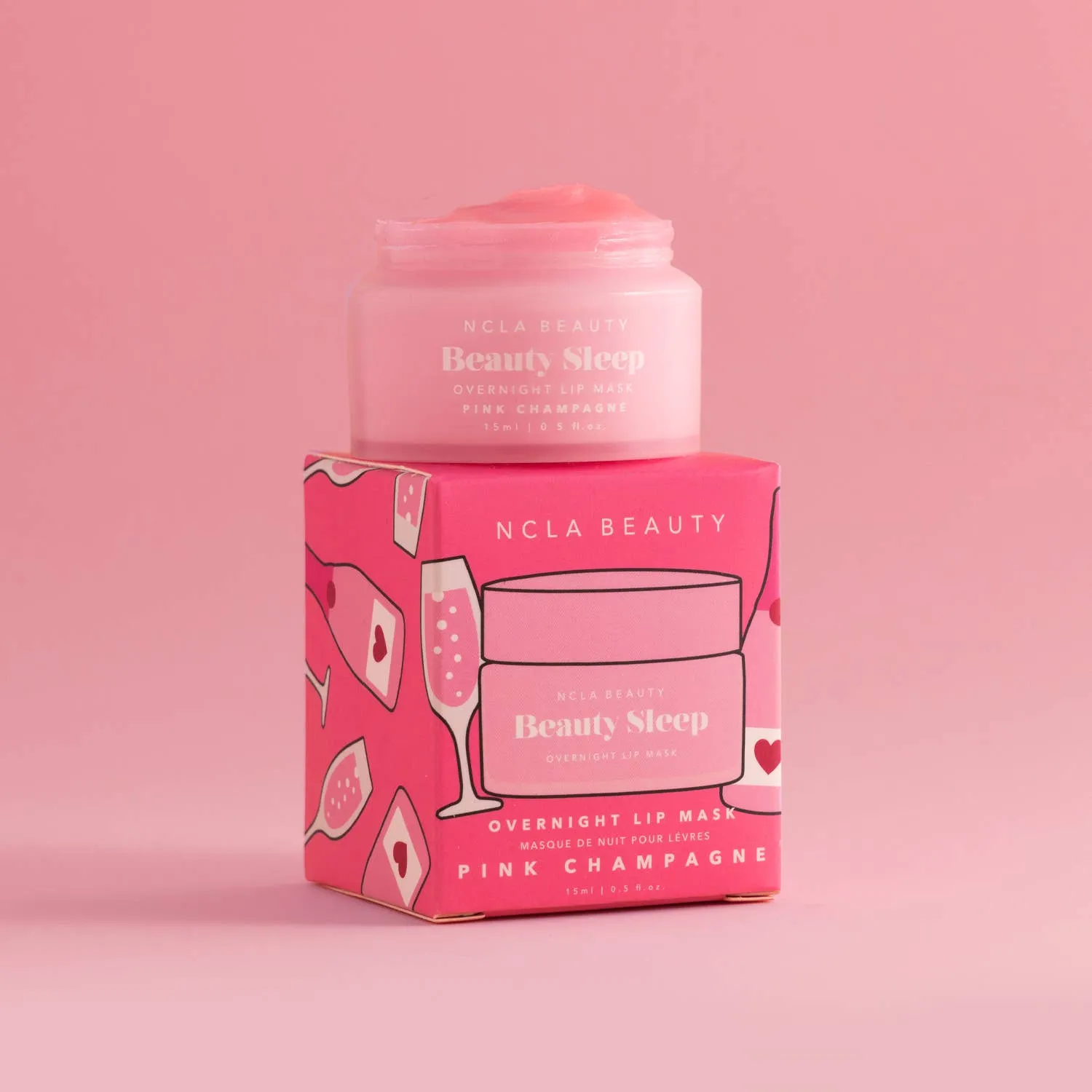 Beauty Sleep Overnight Lip Mask - Pink Champagne