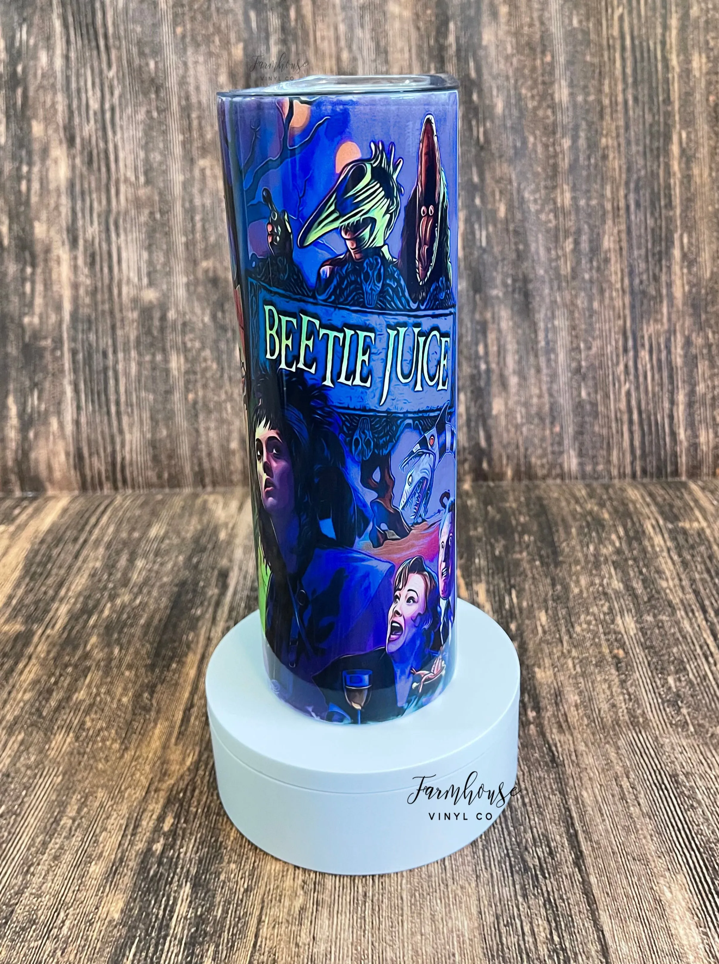 Beetlejuice 20oz Tumbler