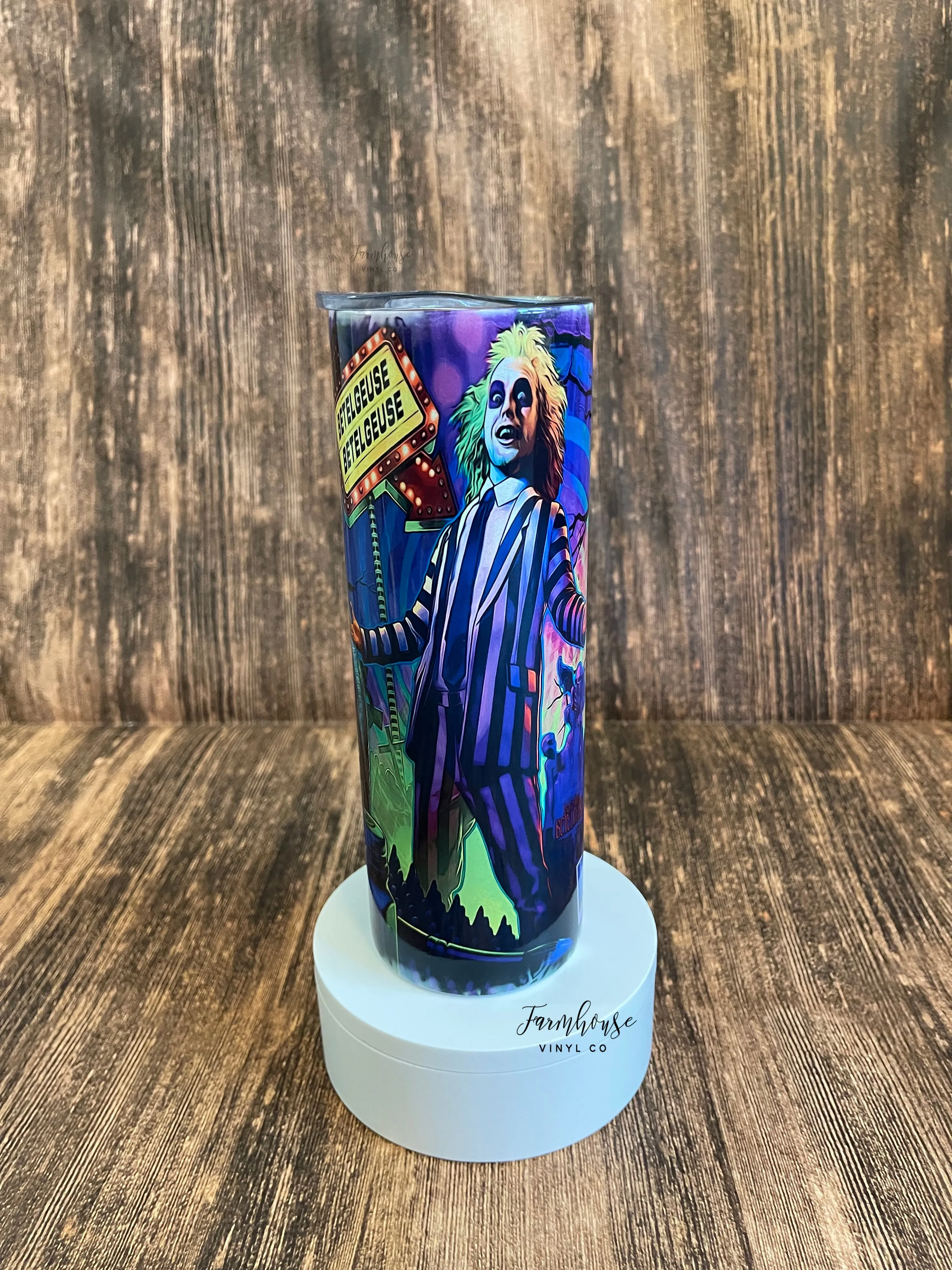 Beetlejuice 20oz Tumbler