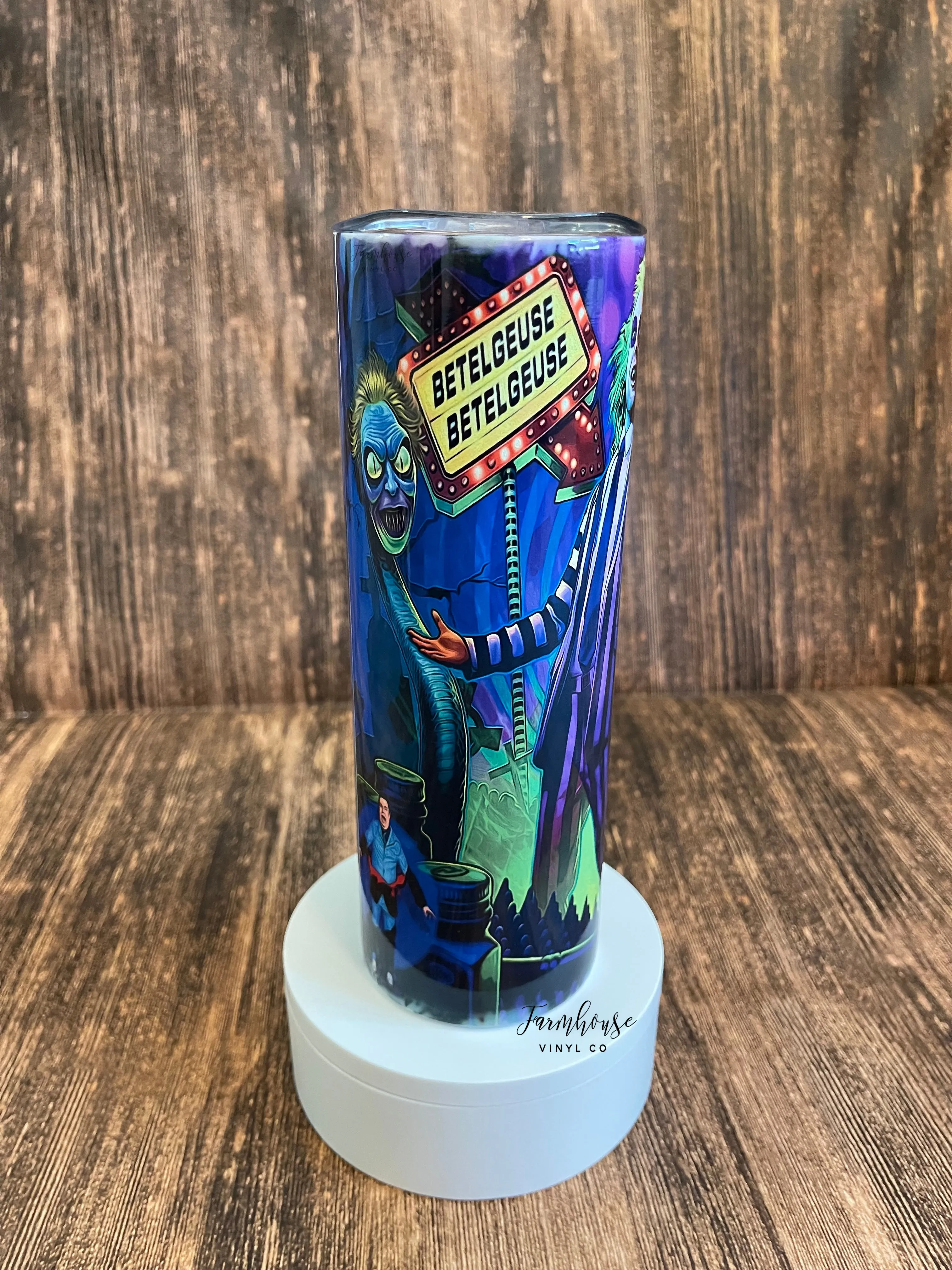 Beetlejuice 20oz Tumbler