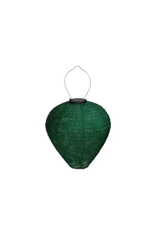 Bell Shaped Green Outdoor Garden Lantern