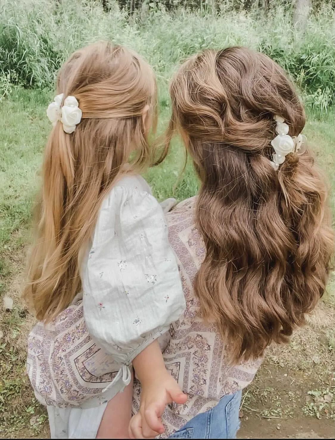 Bella Mommy and Me Matching Hair Clips