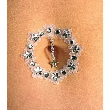 Belly Button Jewel Body Princess Dancer Halloween Costume Accessory