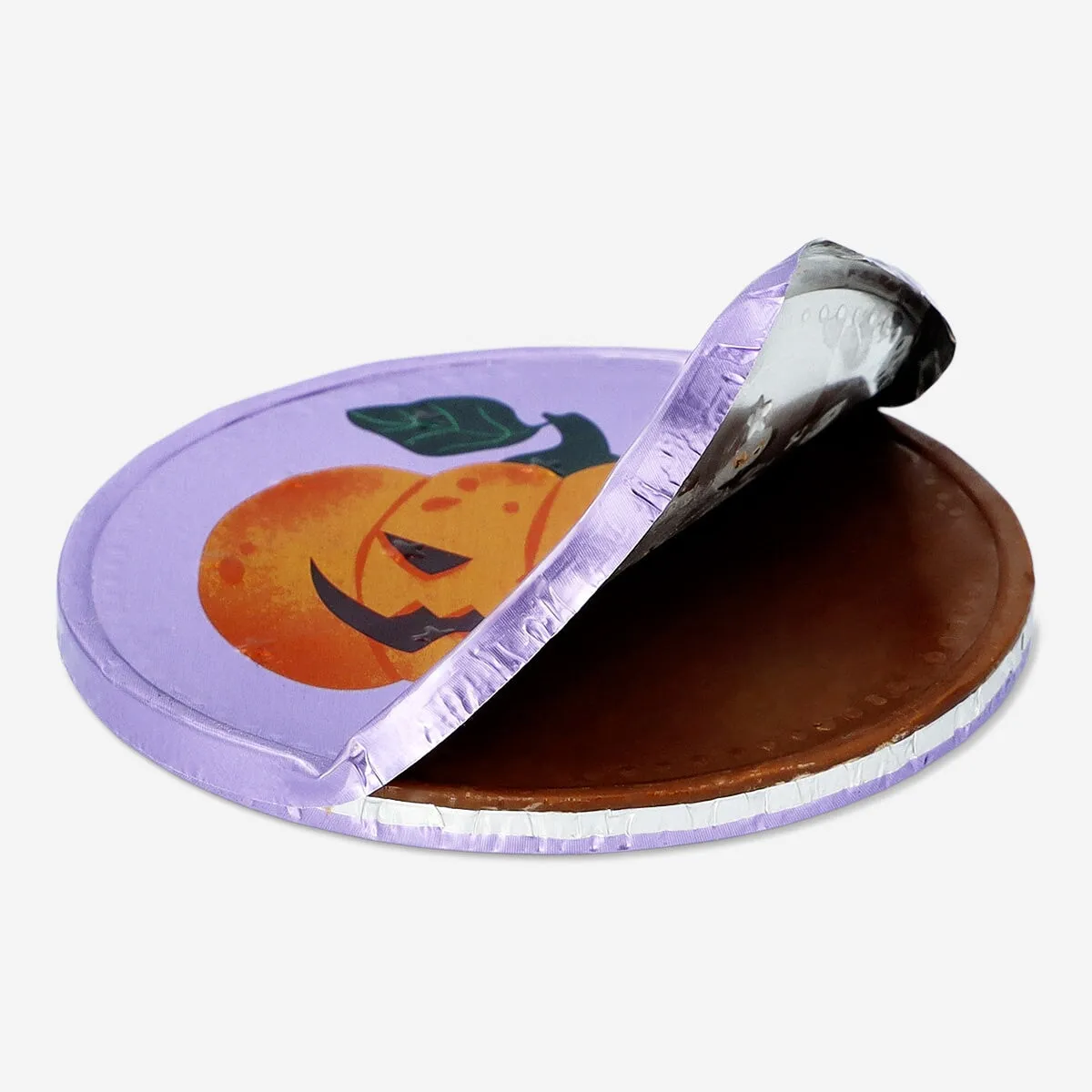 Big Pumpkin Chocolate Coin