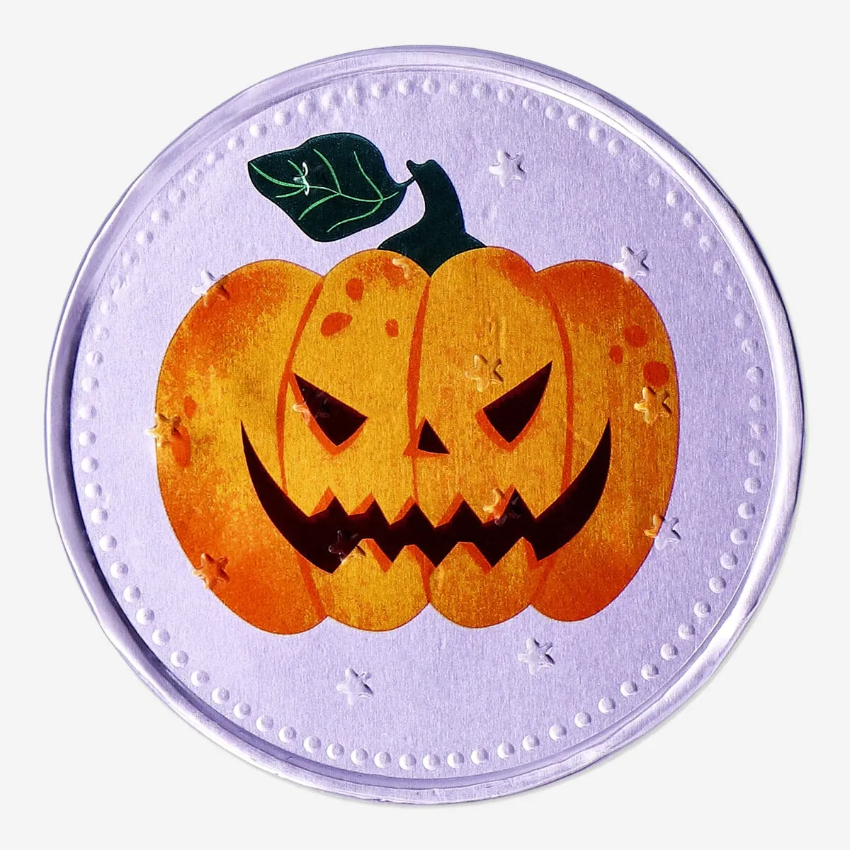 Big Pumpkin Chocolate Coin