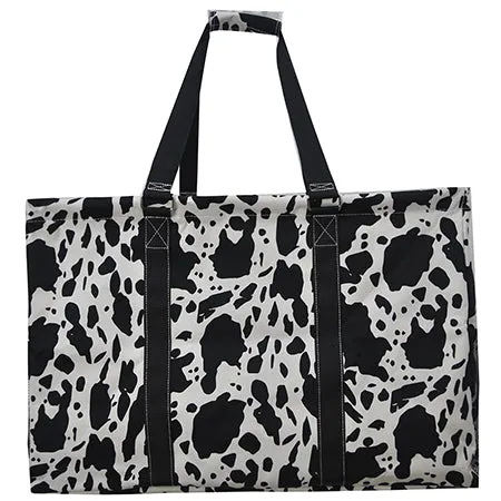 Black Cow NGIL Mega Shopping Utility Tote Bag