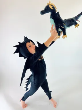 Black Dragon Pajama Costume by Band of the Wild