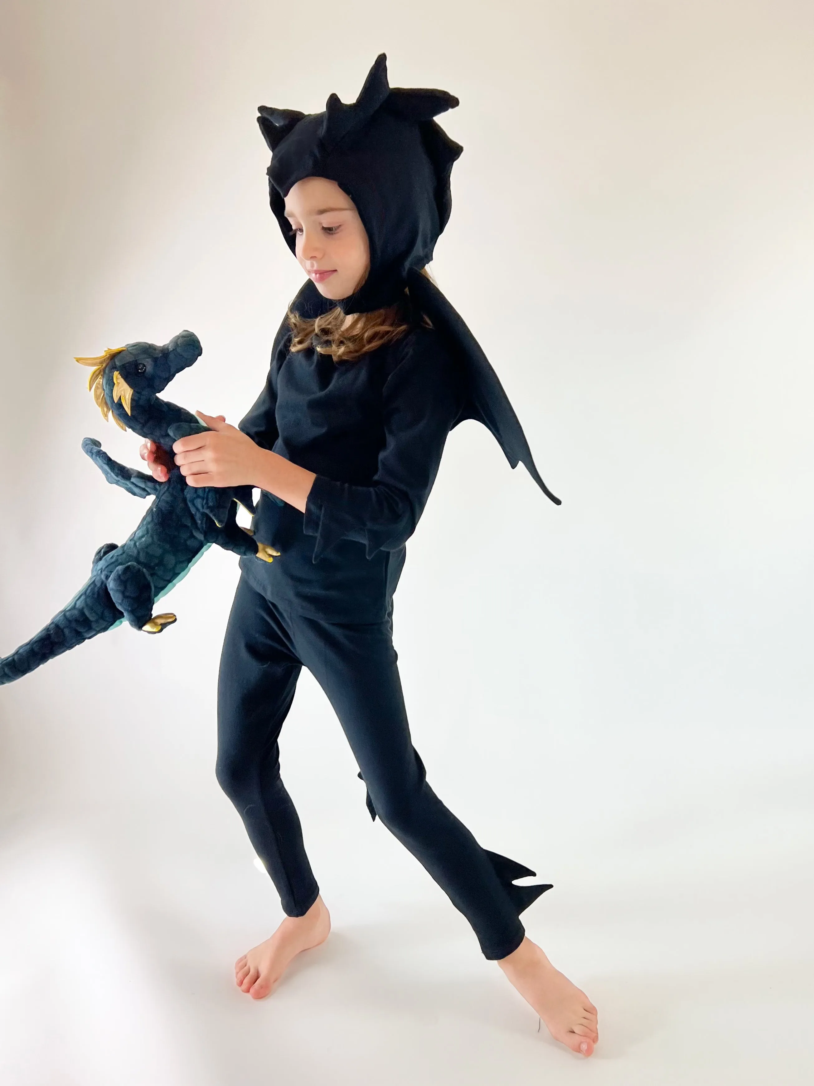 Black Dragon Pajama Costume by Band of the Wild