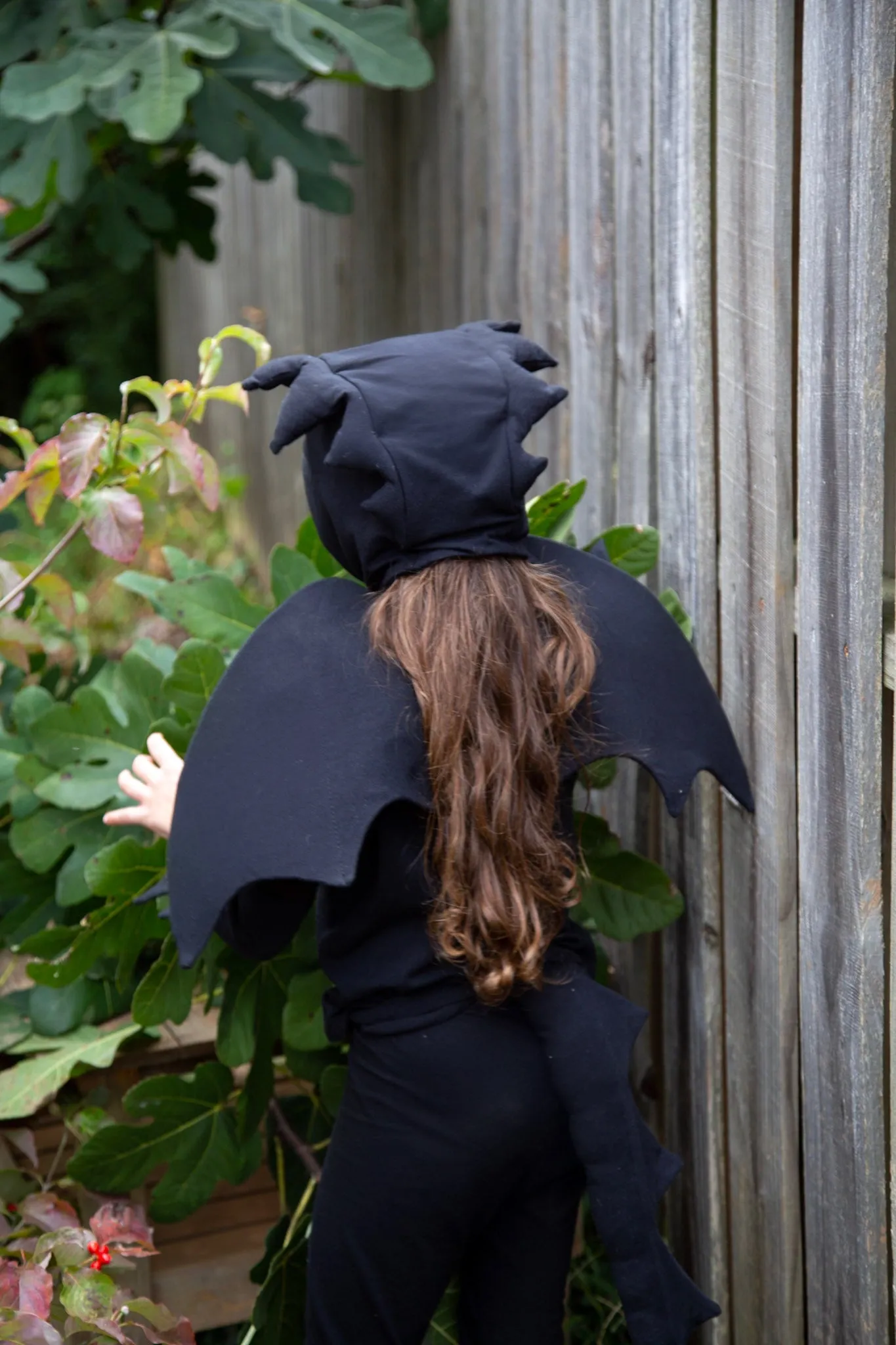 Black Dragon Pajama Costume by Band of the Wild