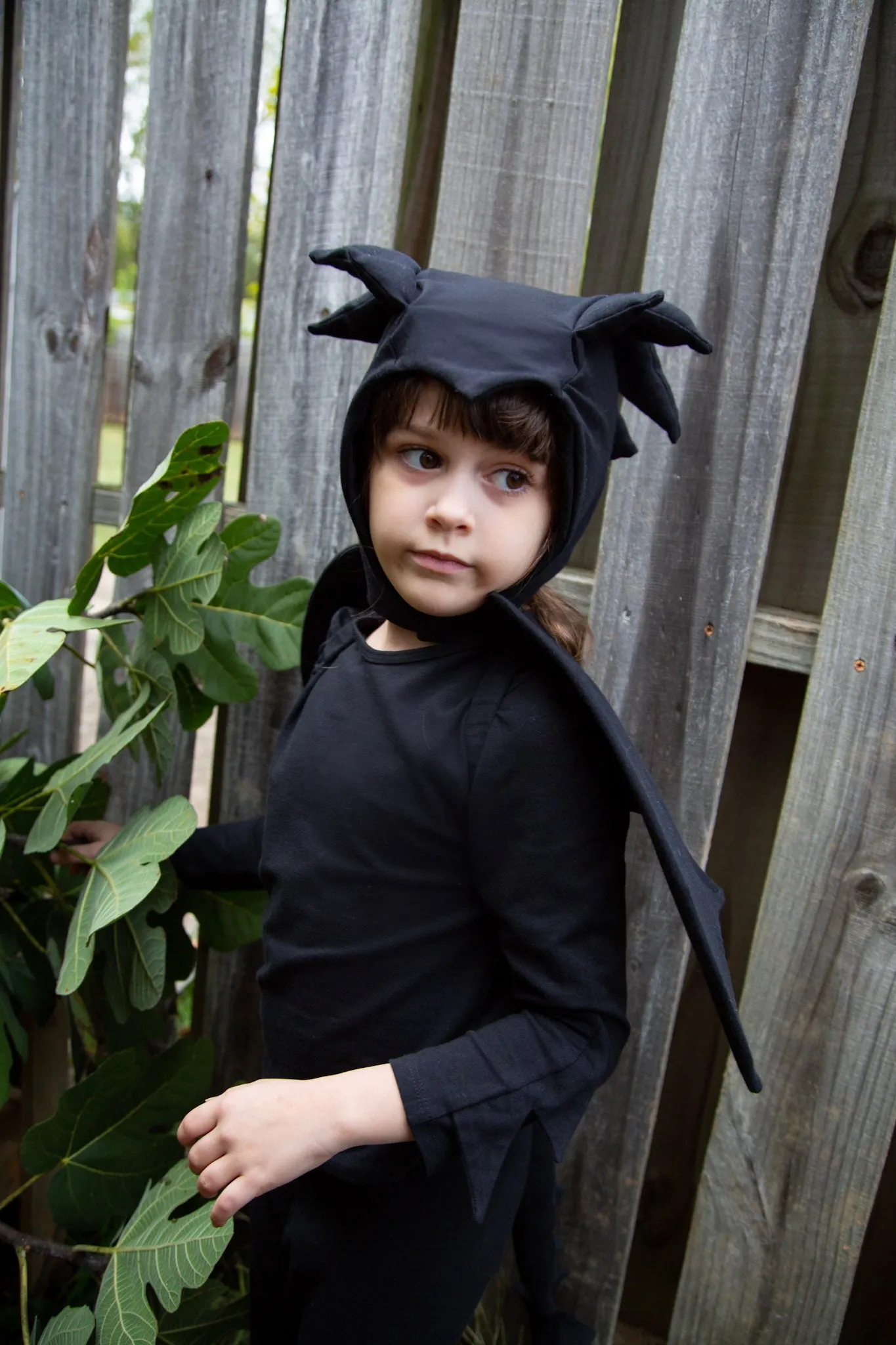 Black Dragon Pajama Costume by Band of the Wild