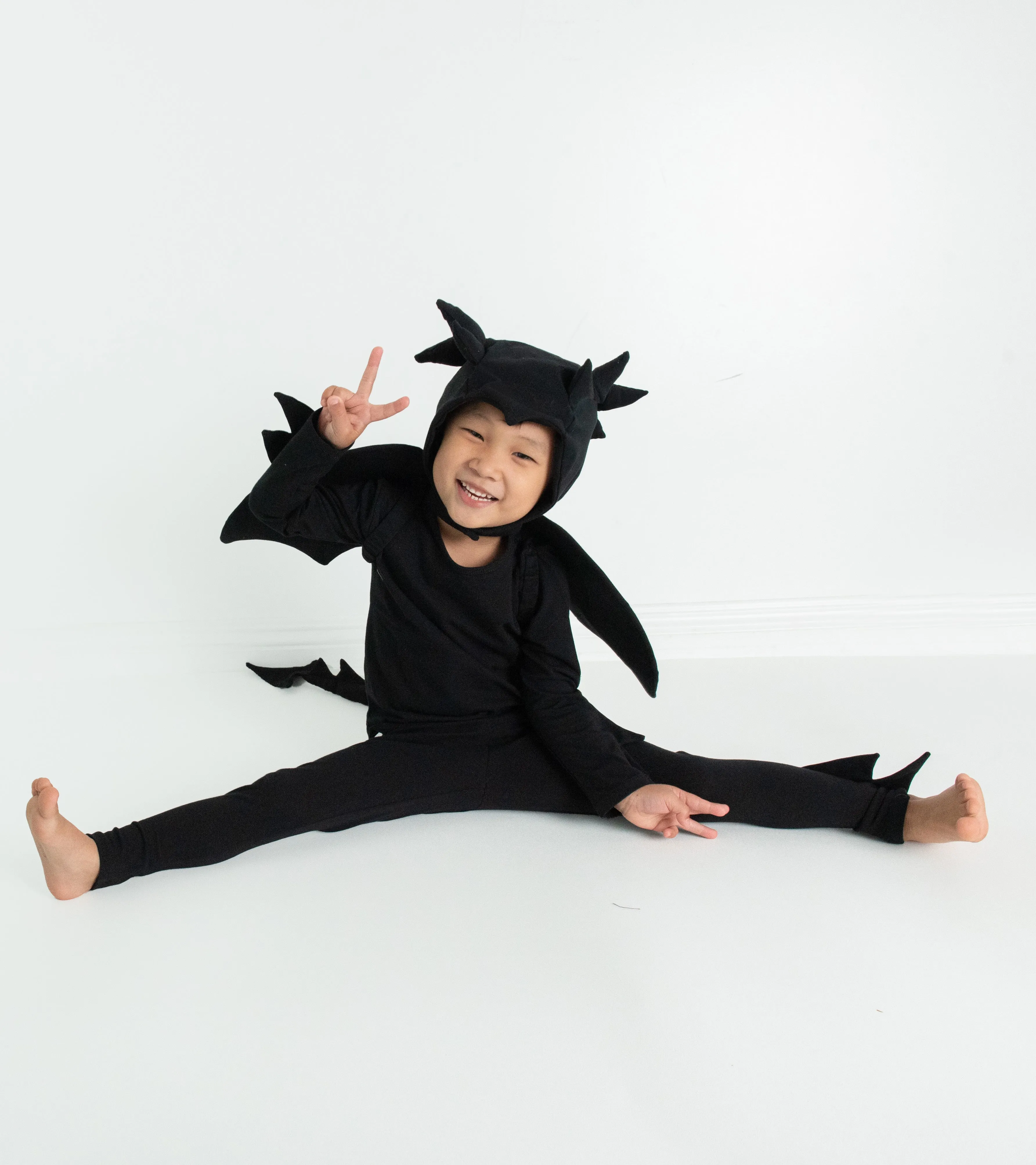 Black Dragon Pajama Costume by Band of the Wild