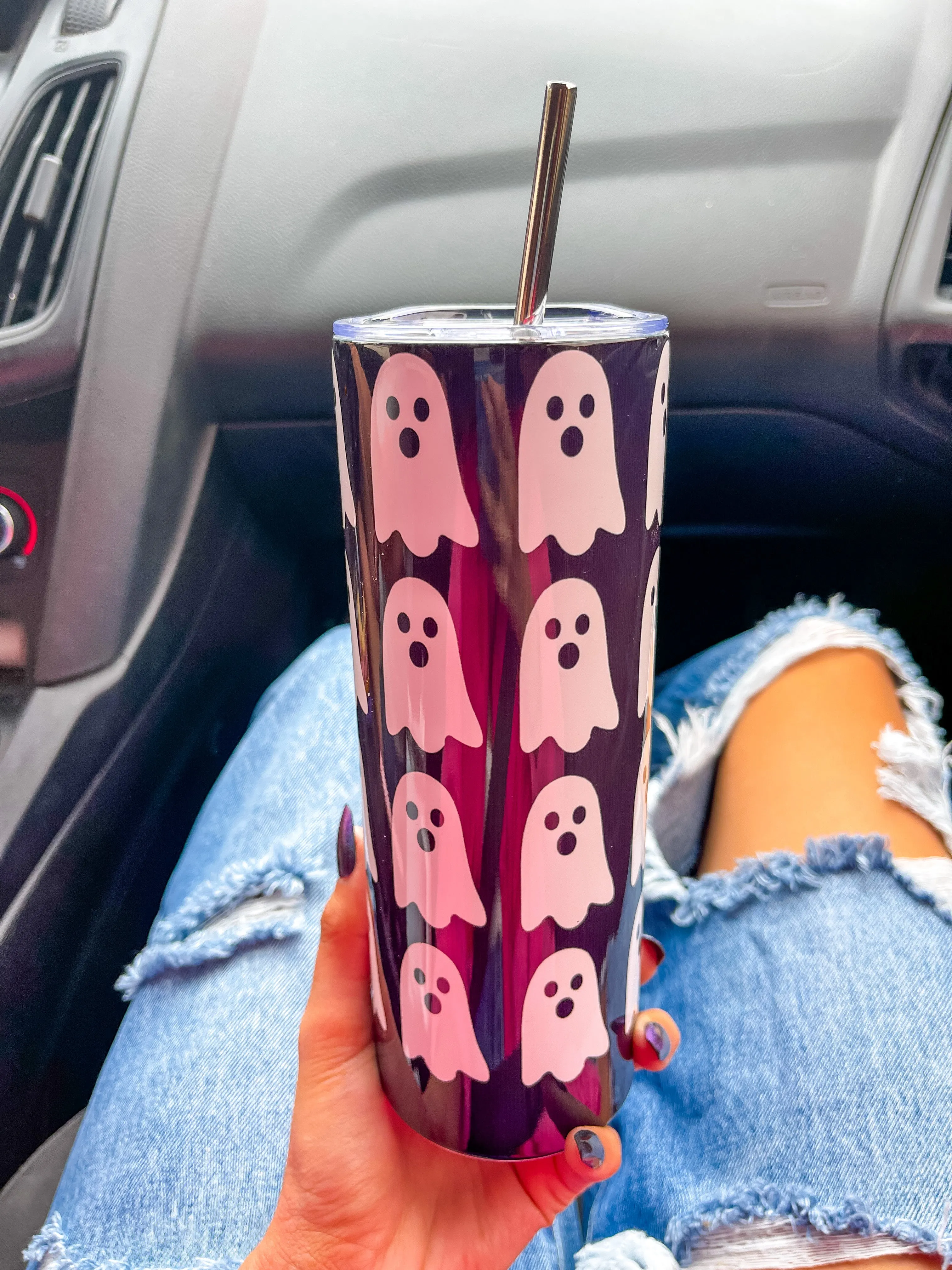 Black Ghost Tumbler