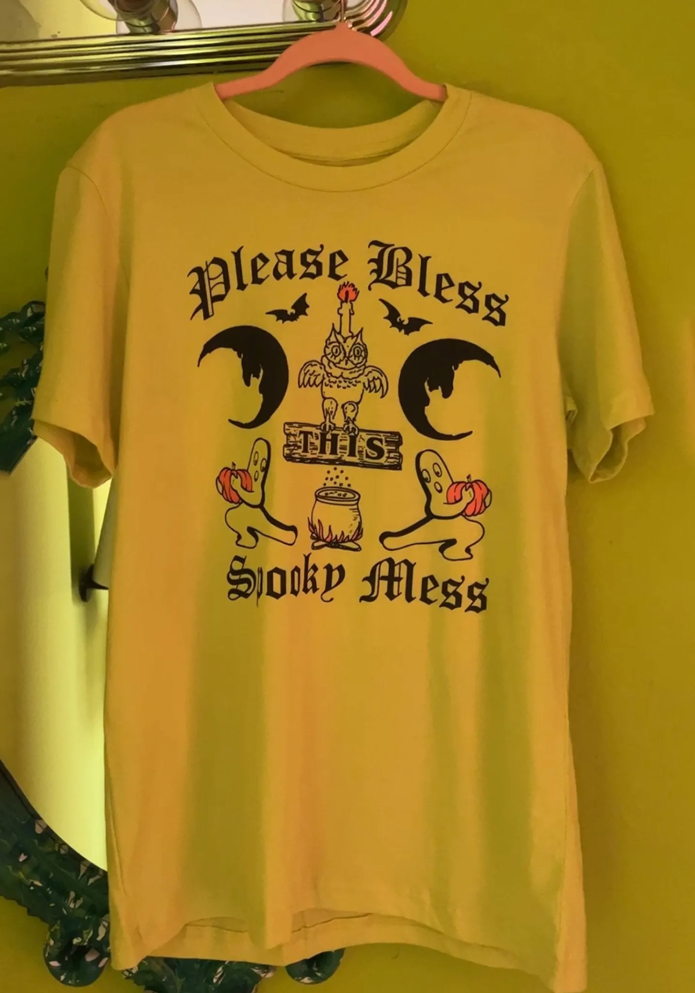 Bless This Spooky Mess Tee