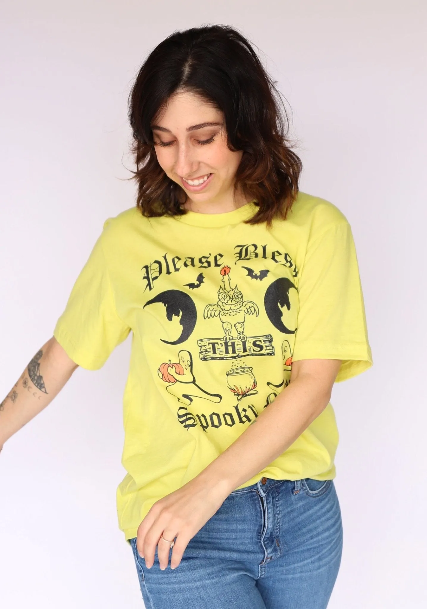 Bless This Spooky Mess Tee