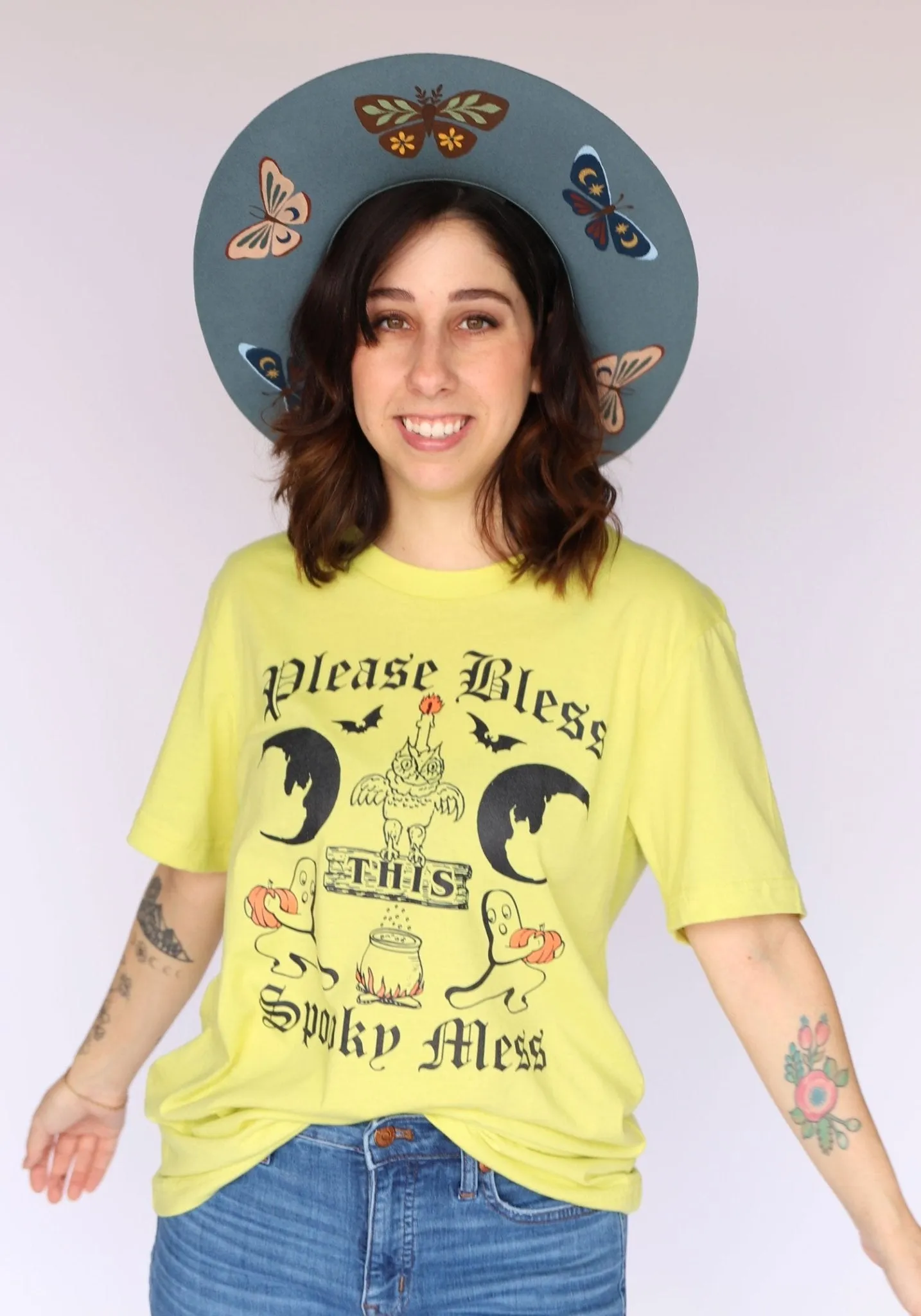 Bless This Spooky Mess Tee