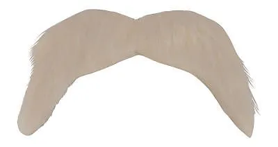 Blonde Self Adhesive Mustache for Hulk Hogan Costume