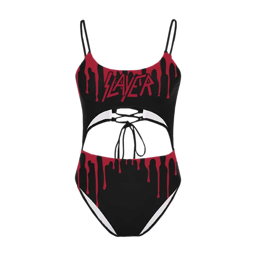 Blood Drip Monokini