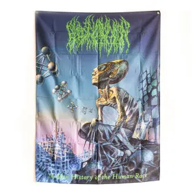 BLOOD INCANTATION "Hidden History Of The Human Race" Flag