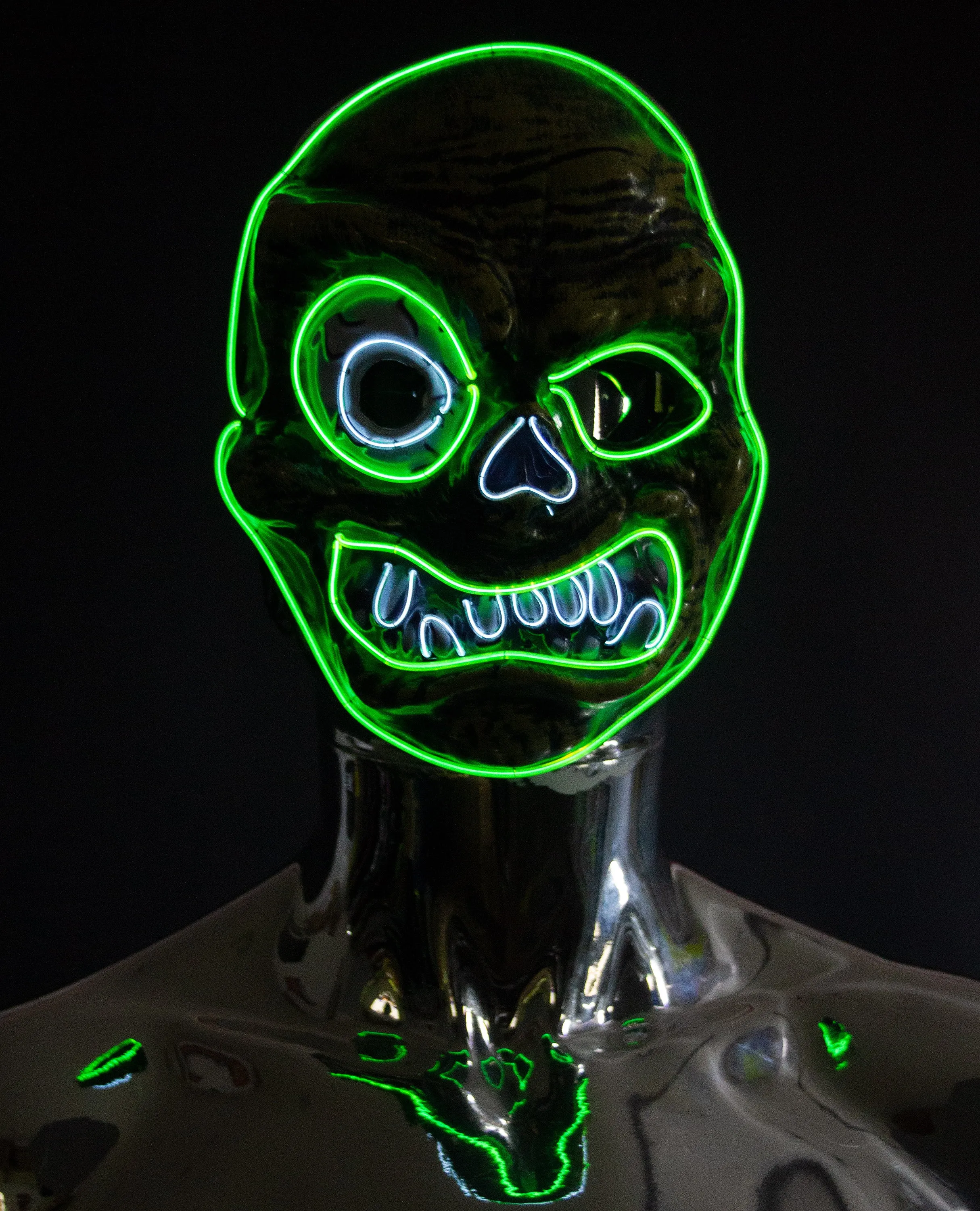 BOGIE MAN LIGHT UP MASK